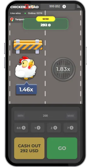 Retirer les gains de Chicken Road 2