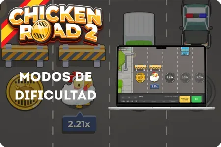 Niveles de dificultad de Chicken Road 2