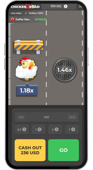 Progression du début de partie