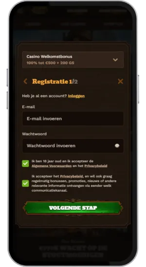 Registratie voor Chicken Road 2