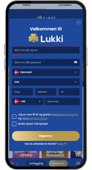 Chicken Road 2 registrering