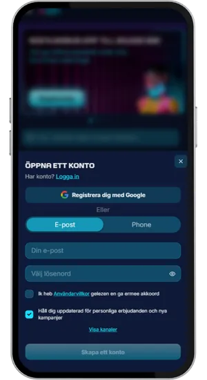 Chicken Road 2 registrering