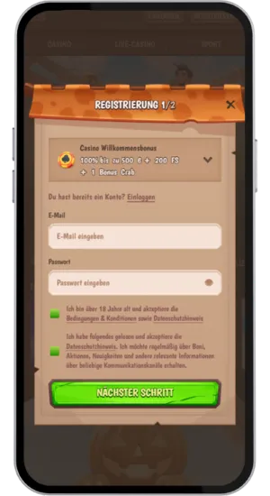 Chicken Road 2 Registrierung