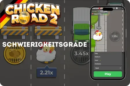 Chicken Road 2 Schwierigkeitsstufen