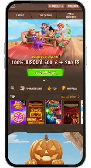 Choisissez un casino agréé