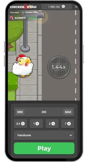 Spiel-Startbildschirm