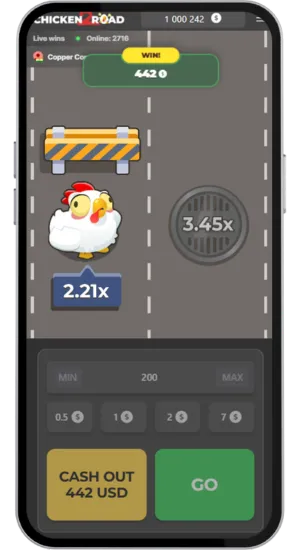 Chicken Road 2 Gewinne auszahlen