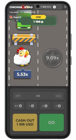 Hæv gevinster fra Chicken Road 2