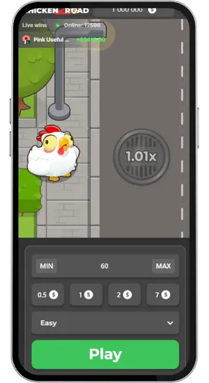 Spillets startskærm