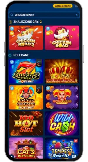 Uruchom Chicken Road 2