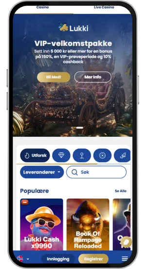 Vælg et licenseret casino