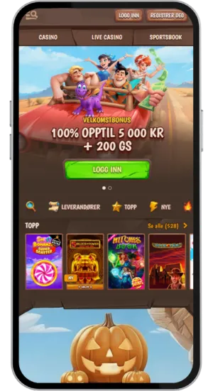 Velg et lisensiert casino