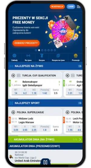 Wybierz licencjonowane kasyno