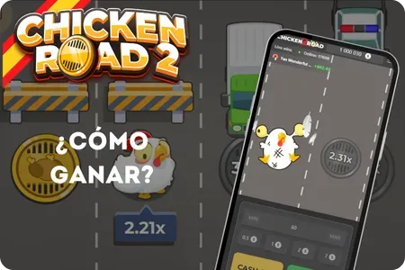 Cómo ganar en Chicken Road 2